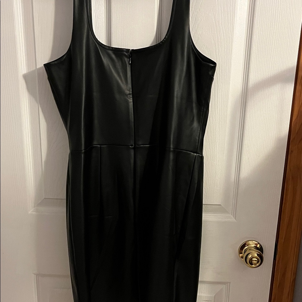 Express Black Mini Dress - Picture 5 of 6